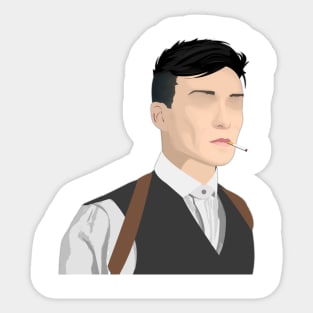 Peaky Blinders - Tommy Shelby Sticker